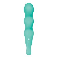 Evolved Triple Teaser Teal Vibrator