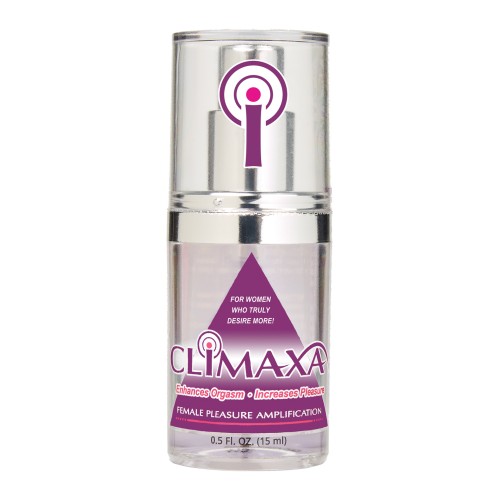 Climaxa Stimulating Gel - 0.5 oz Pump Bottle