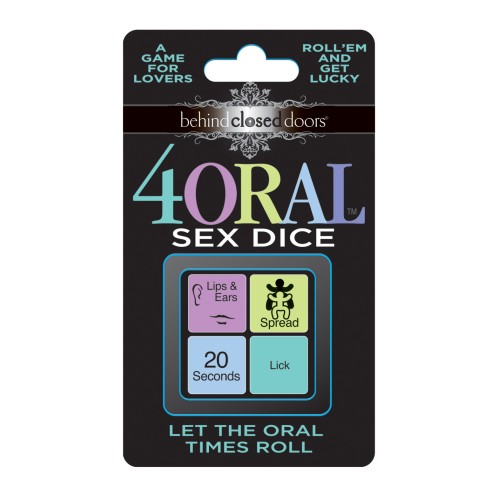 Behind Closed Doors 4 Oral Sex Dice Game