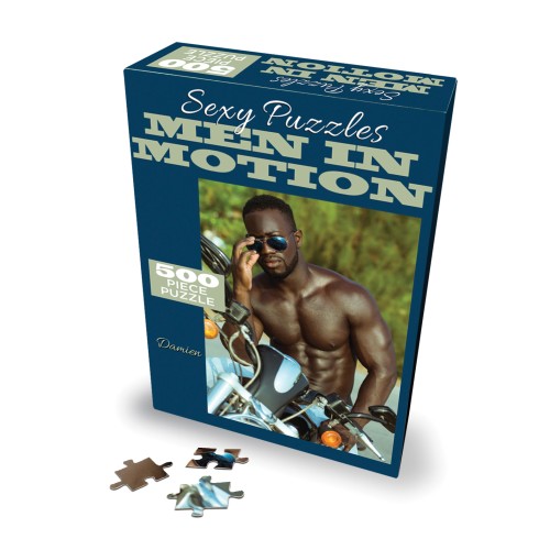 Sexy 500 pc Puzzle - Men in Motion - Damien