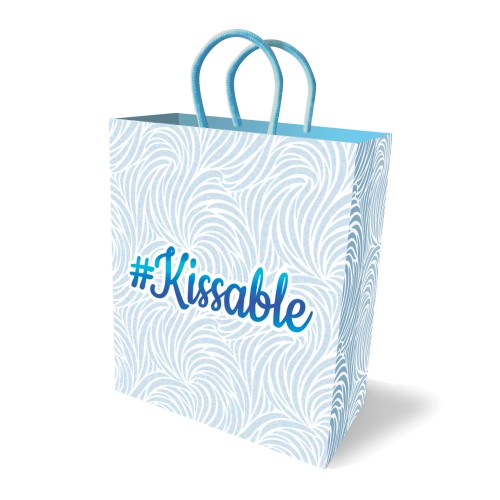 Bolsa de Regalo #Kissable Presentación Divertida