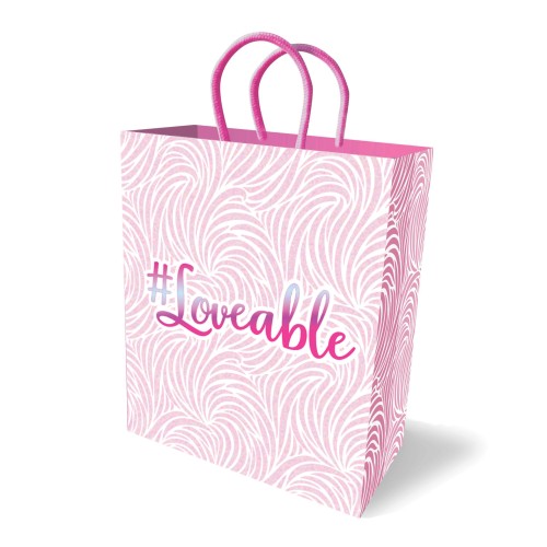 Bolsa de Regalo Hash Tag Loveable