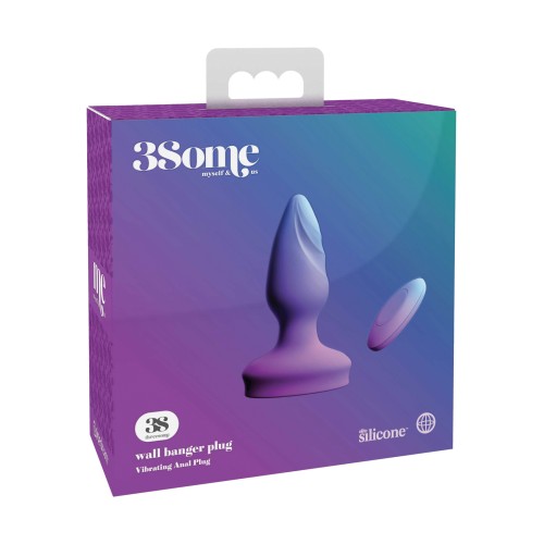 Conector Purple Threesome Wall Banger para Placer Absoluto