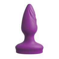 Purple Threesome Wall Banger Plug for Ultimate Pleasure