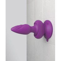 Purple Threesome Wall Banger Plug for Ultimate Pleasure