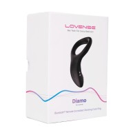 Anillo para Pene Lovense Diamo - Negro