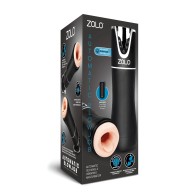 ZOLO Automatic Blowjob Masturbator Ivory