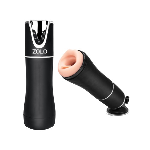 Masturbador Automático Blowjob ZOLO - Marfil