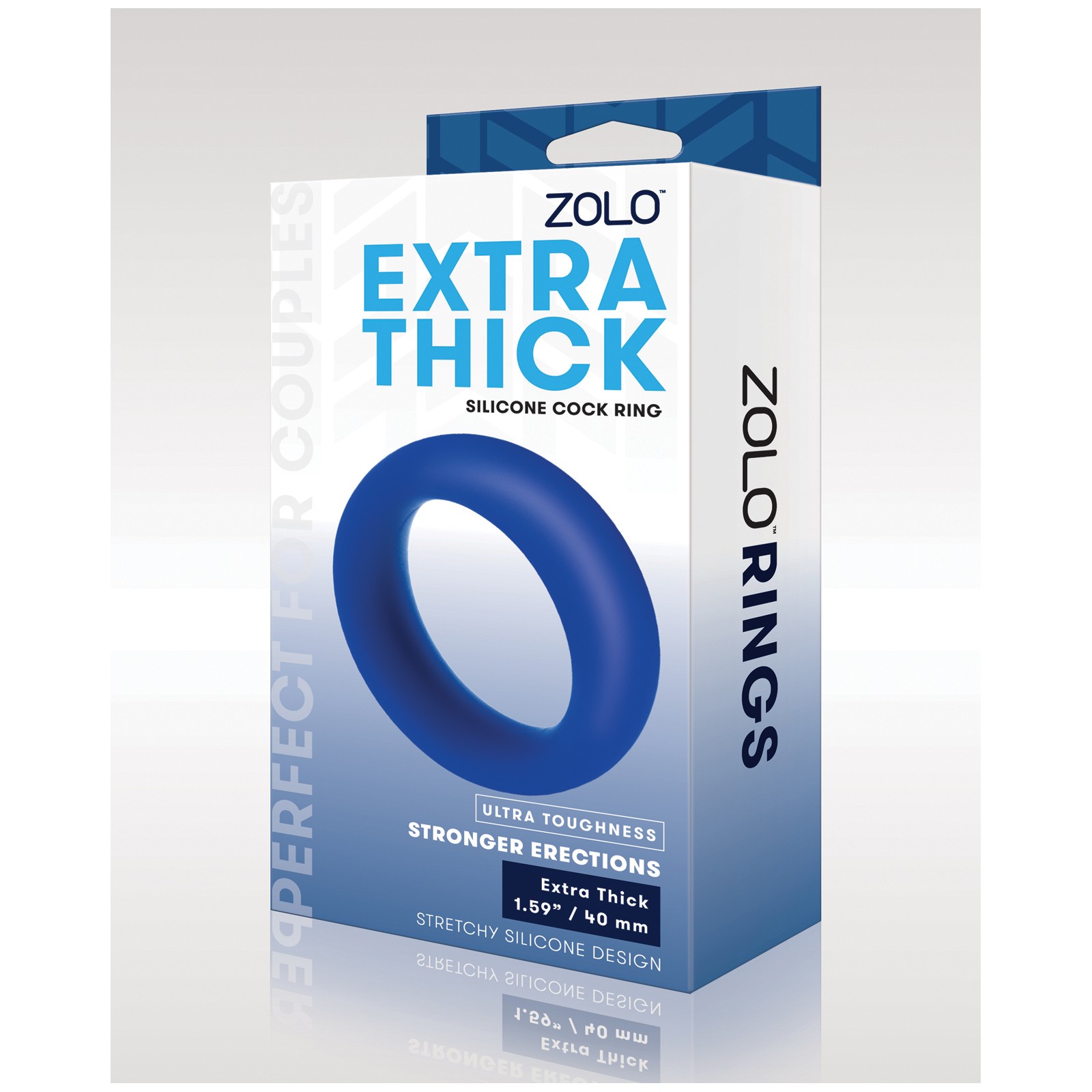 ZOLO Extra Thick Silicone Cock Ring - Ultimate Support