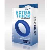 ZOLO Extra Thick Silicone Cock Ring - Ultimate Support