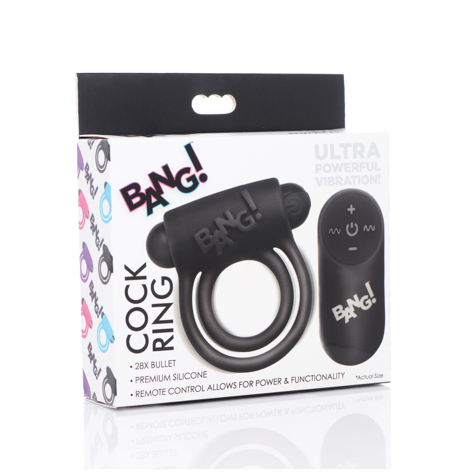 Bang! Vibrating Cock Ring for Enhanced Pleasure