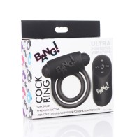 Bang! Vibrating Cock Ring for Enhanced Pleasure