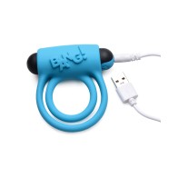 Bang Anillo Vibrador Bullet Control Remoto Azul