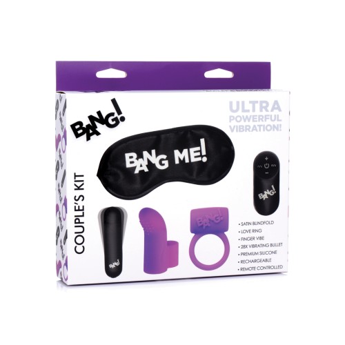 Bang Couples Kit with RC Bullet Purple