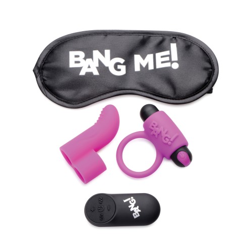 Kit para Parejas Bang! con Bullet RC Púrpura