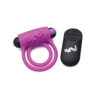 Bang! Vibrating Cock Ring with Remote