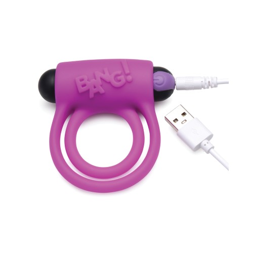 Bang! Vibrating Cock Ring with Remote