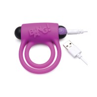 Bang! Vibrating Cock Ring with Remote