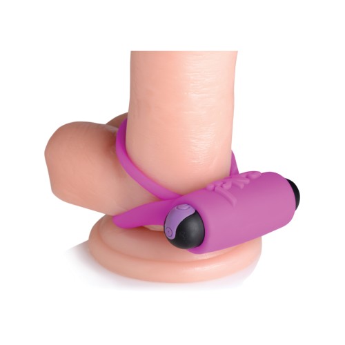 Bang! Vibrating Cock Ring with Remote