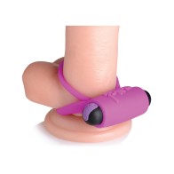 Bang! Vibrating Cock Ring with Remote