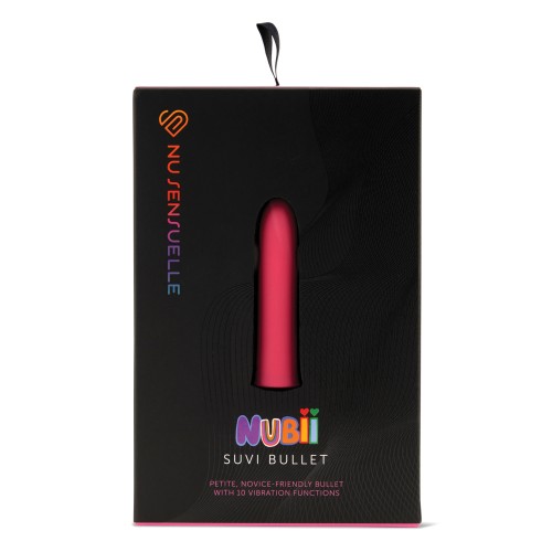 Nu Sensuelle Nubii 10 Function Bullet - Beginner Friendly