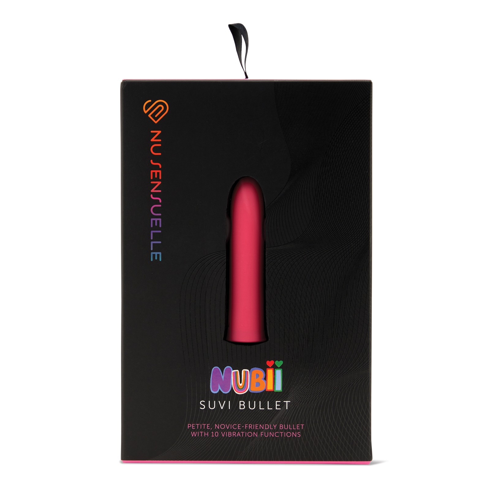 Nu Sensuelle Nubii 10 Function Bullet - Beginner Friendly