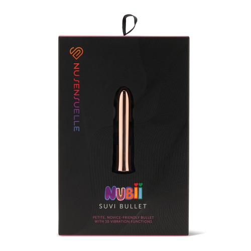 Nu Sensuelle Nubii Bullet Rose Gold