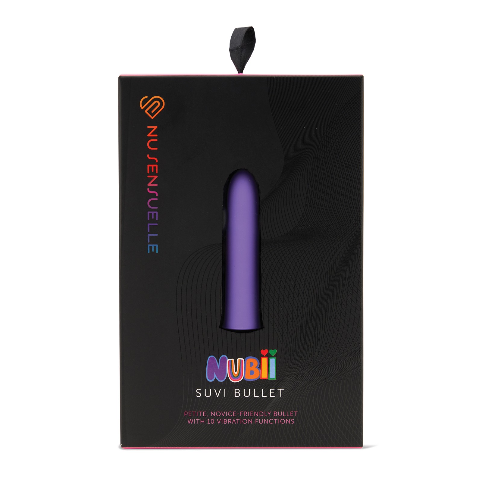 Nu Sensuelle Nubii 10 Function Bullet Ultra Violet