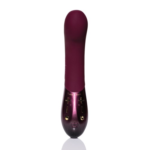 Hot Octopuss Kurve G Spot Vibrator - Plum