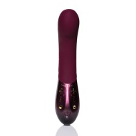 Hot Octopuss Kurve G Spot Vibrator - Plum