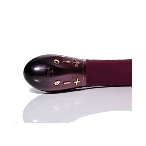 Hot Octopuss Kurve G Spot Vibrator - Plum