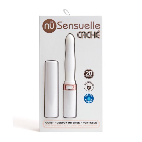 Nu Sensuelle Lipstick Vibe - White