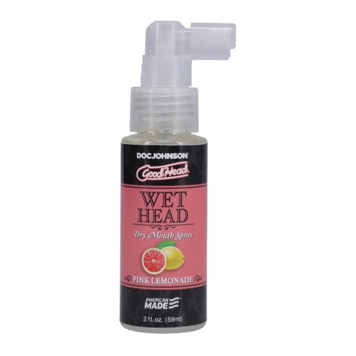 GoodHead Juicy Head Dry Mouth Spray Pink Lemonade