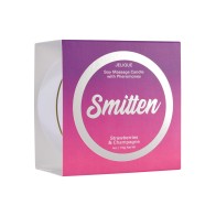 Jelique Massage Candle - Smitten Strawberry & Champagne