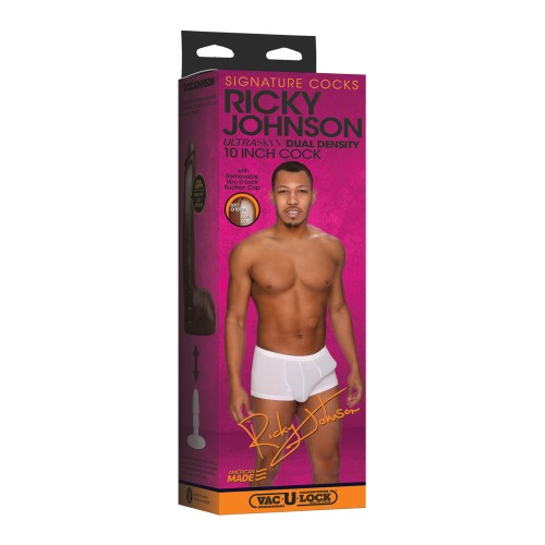 Signature Cocks ULTRASKYN 10" Cock Ricky Johnson - Lifelike Replica