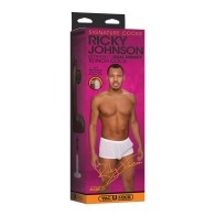 Signature Cocks ULTRASKYN 10" Cock Ricky Johnson - Lifelike Replica