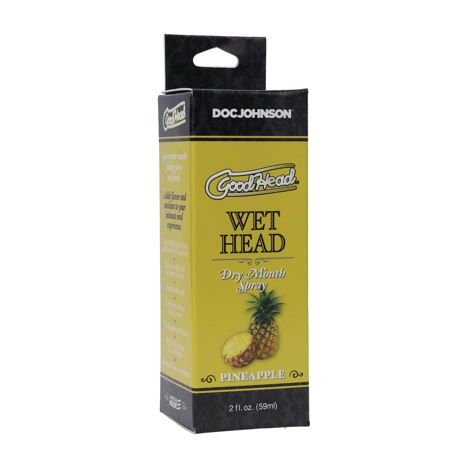 GoodHead Spray Hidratante para Boca Seca 2 oz Piña