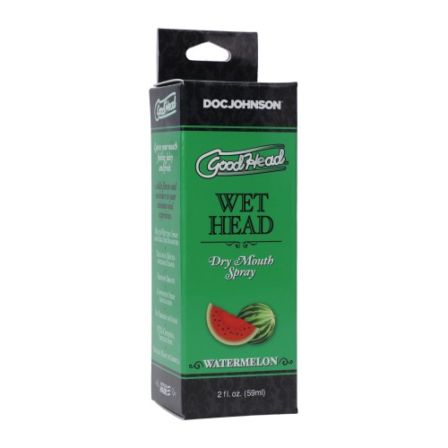 GoodHead Juicy Head Spray de Sabor Sandía