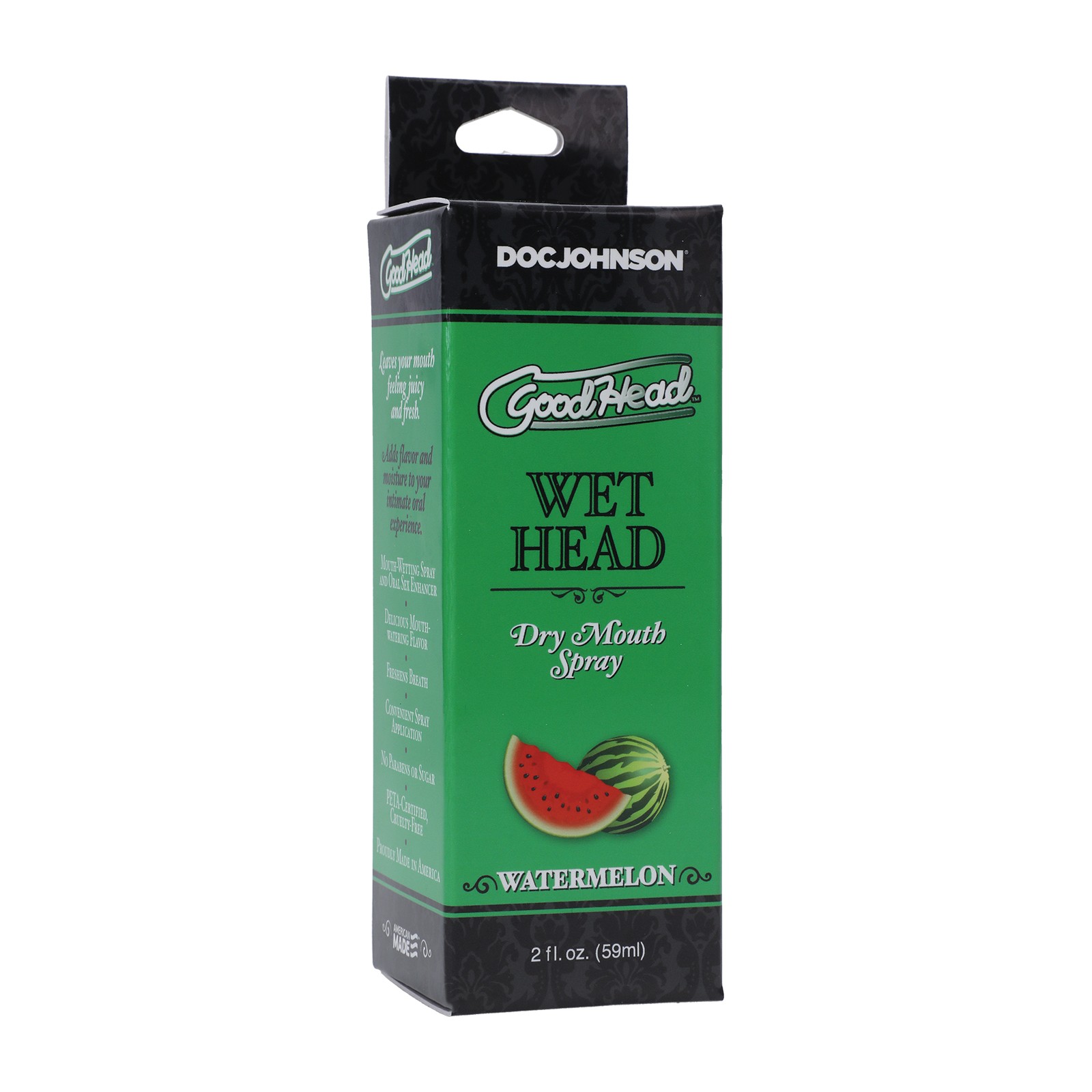 GoodHead Juicy Head Dry Mouth Spray Watermelon