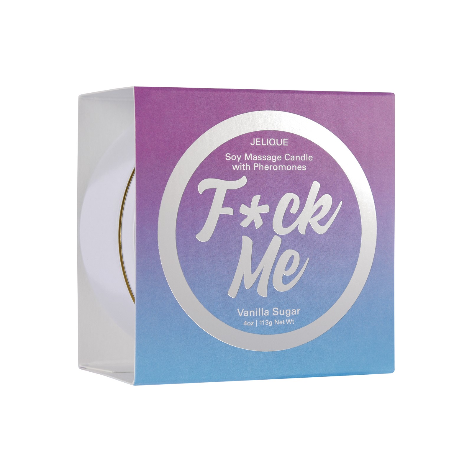 Jelique Massage Candle - 4 oz Fuck Me Vanilla Sugar