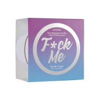 Jelique Massage Candle - 4 oz Fuck Me Vanilla Sugar