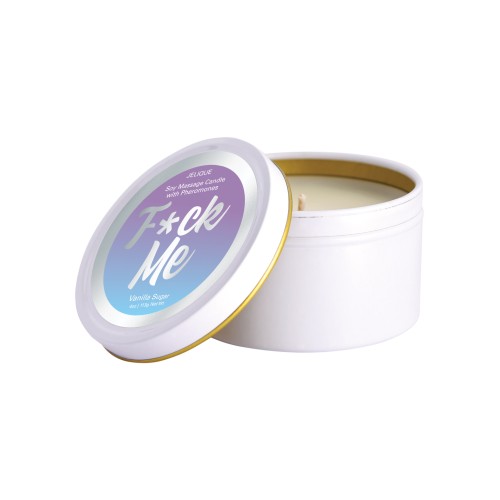 Jelique Massage Candle - 4 oz Fuck Me Vanilla Sugar