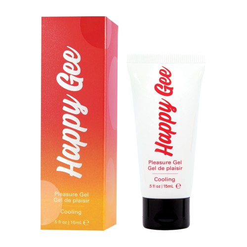 Gel G-Spot Jelique Happy Gee 0.5 oz