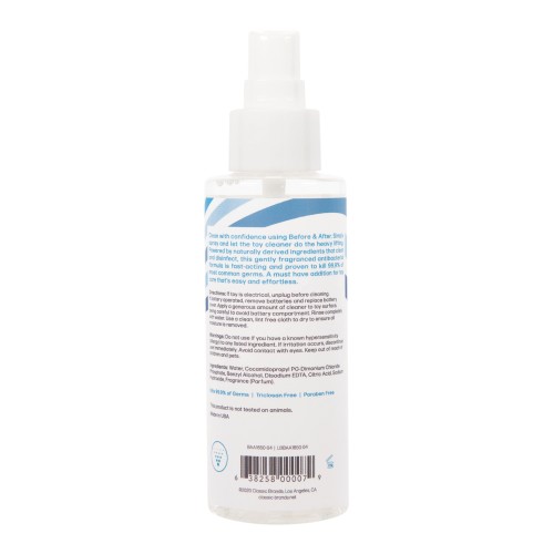 Spray Limpiador para Juguetes Before & After 4 oz