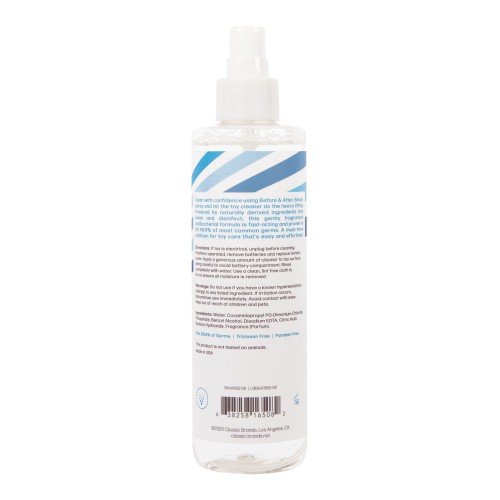 Limpiador de Juguetes Spray Before & After 8.5 oz