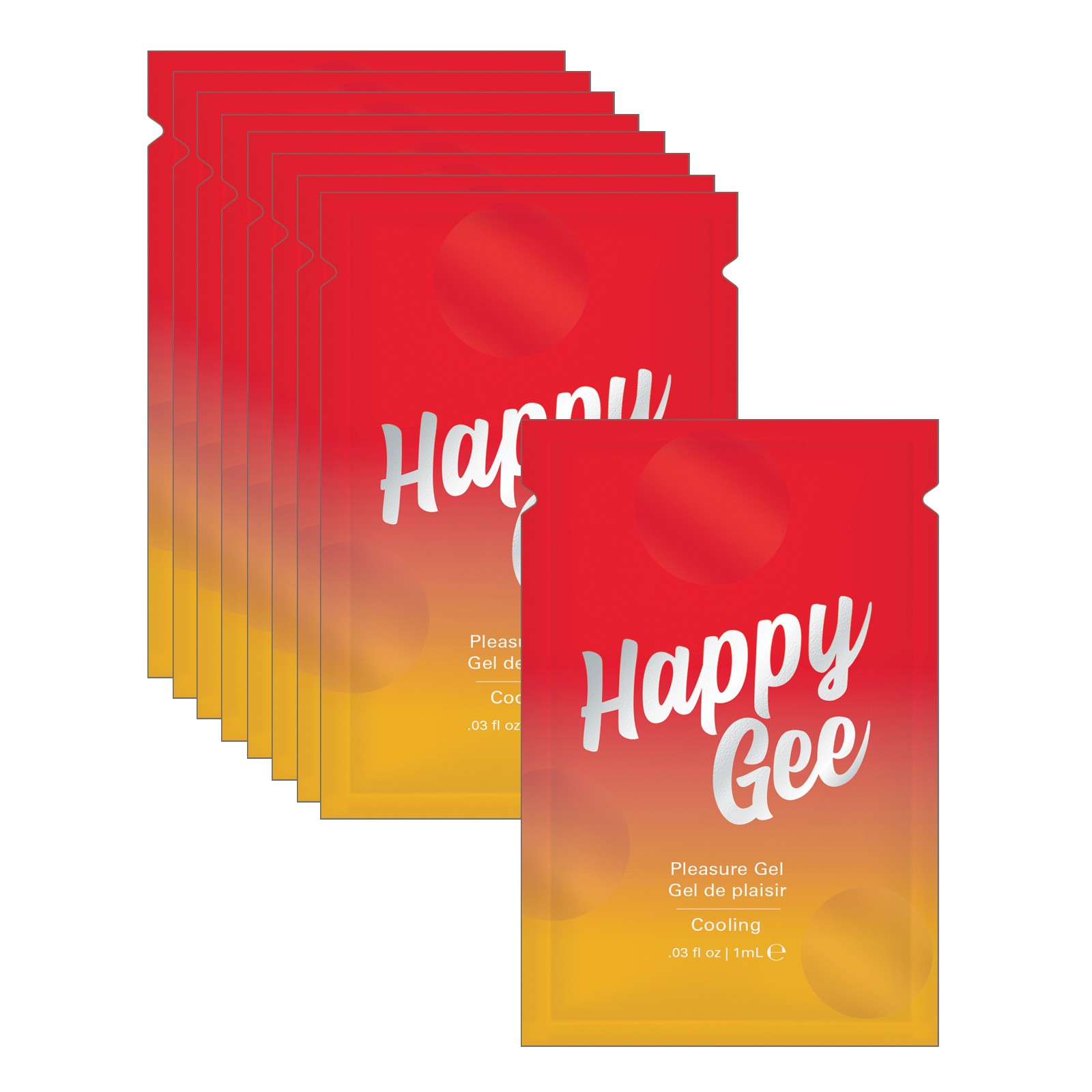 Pack de 24 Happy Gee Foil en Línea