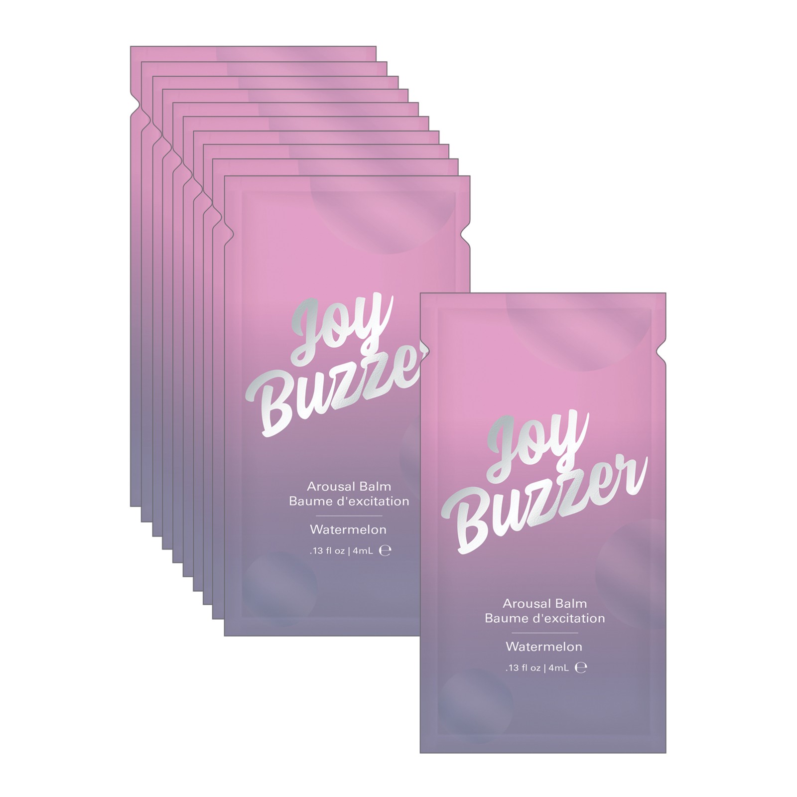 Joy Buzzer Watermelon Foil - 24 Pack