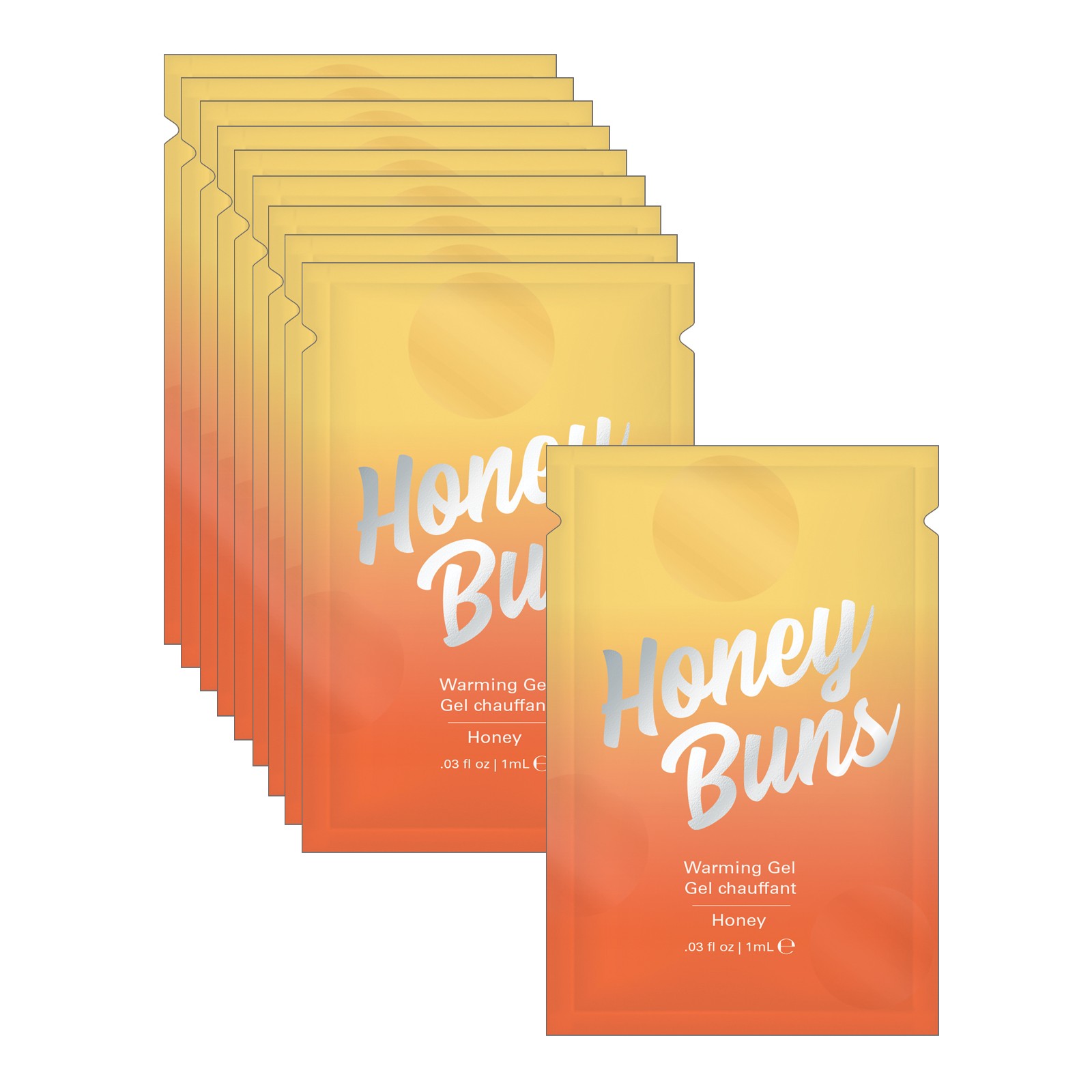 Gel Anal Caliente Honey Buns para un Placer Emocionante