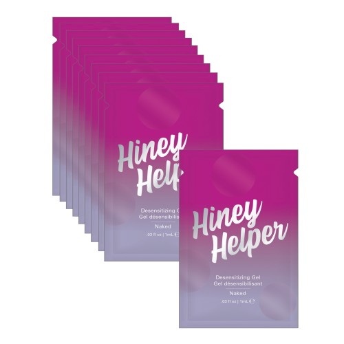 Hiney Helper Anal Desensitizing Gel Pack of 24