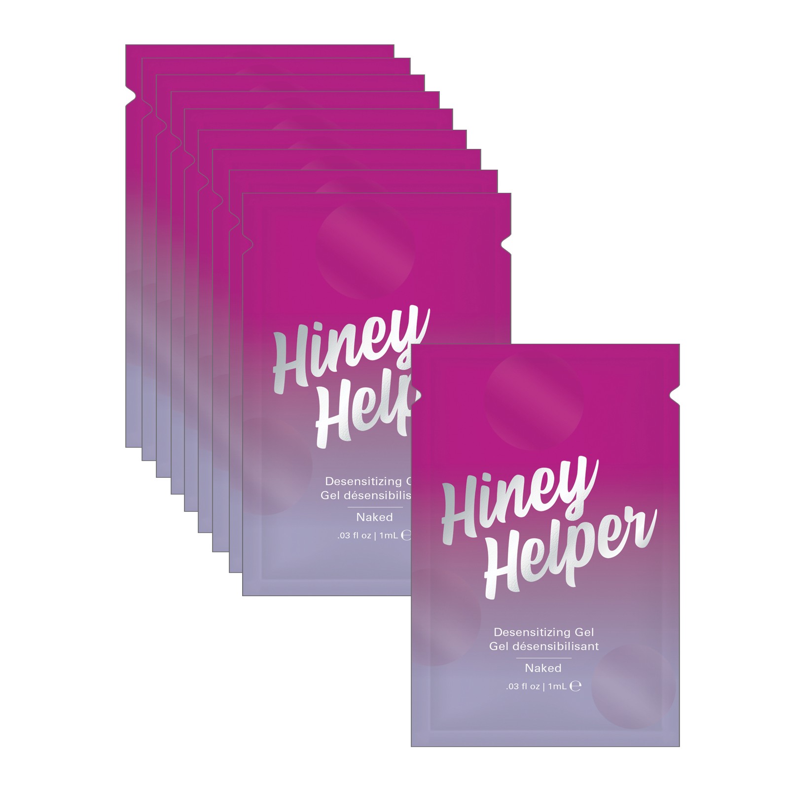 Hiney Helper Anal Desensitizing Gel Pack of 24